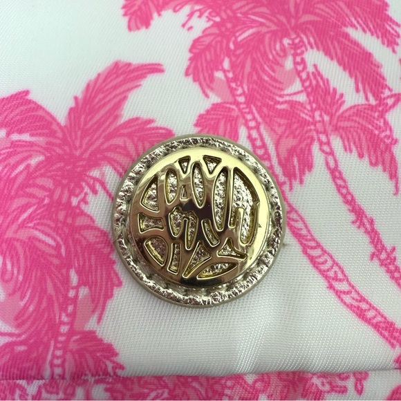 NEW LILLY PULITZER TORREY BELT BAG *RESORT WHITE* ANNIVERSARY TOILE - Picture 5 of 12